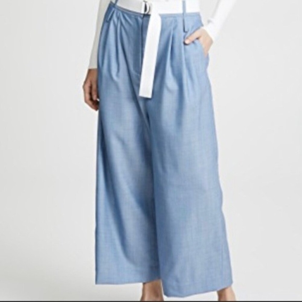 Tibi wide leg Paper bag Pants size 4